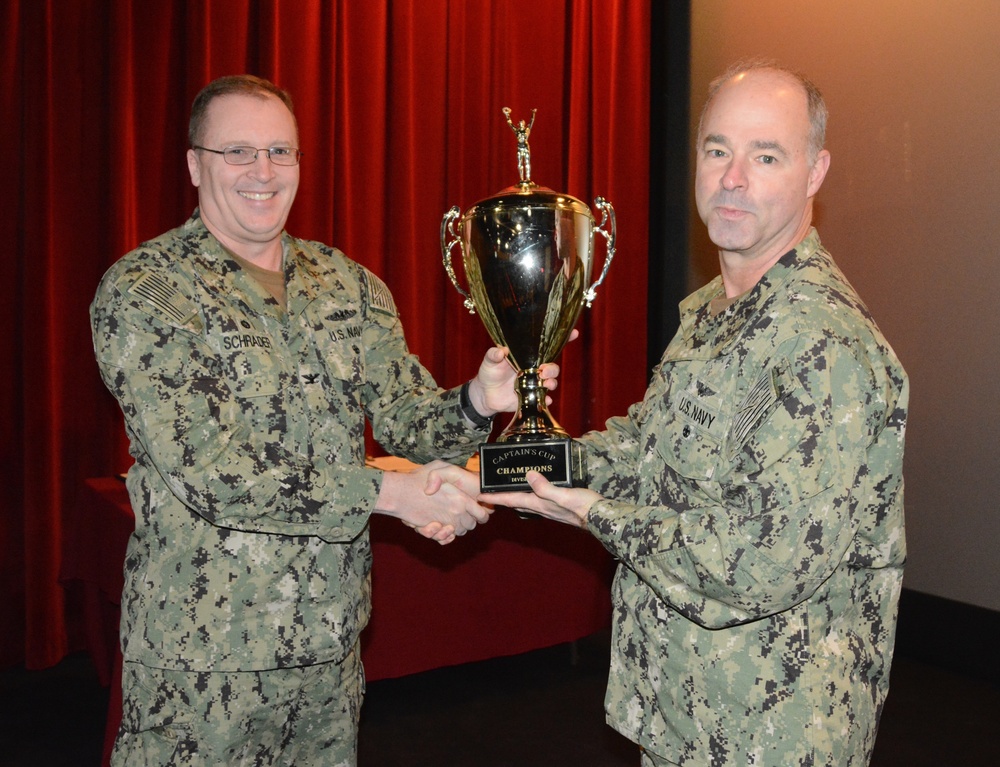 Captain's Cup Champions