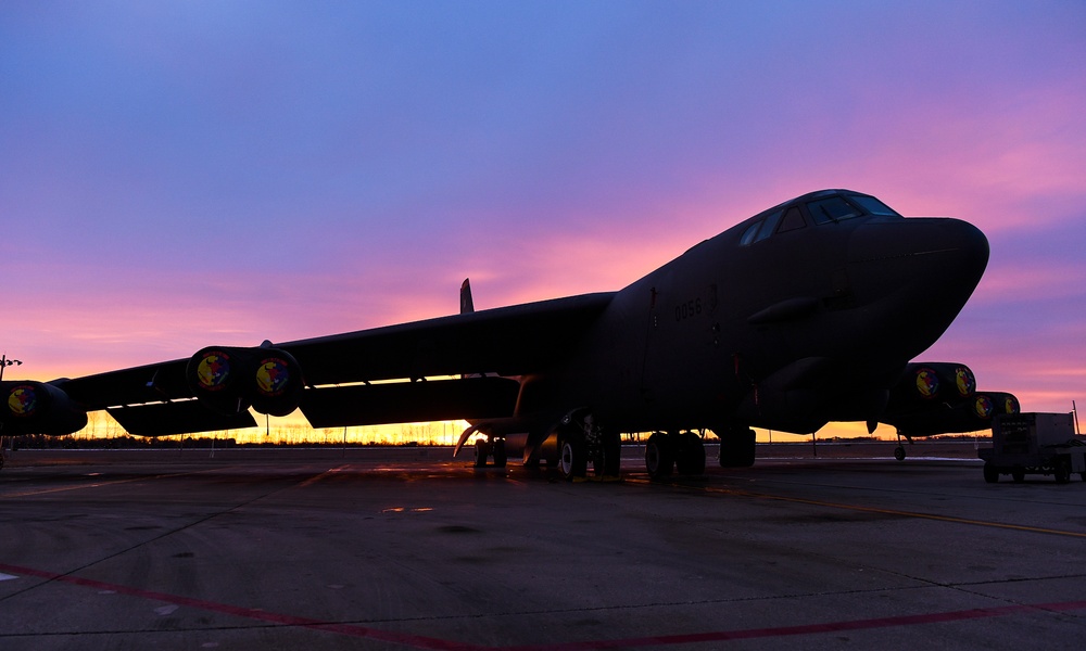 Warbird Sunrise