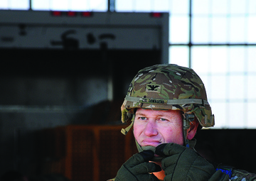 Out front: Dragon Brigade commander, Lifeliners make historic jump at Fort Pickett