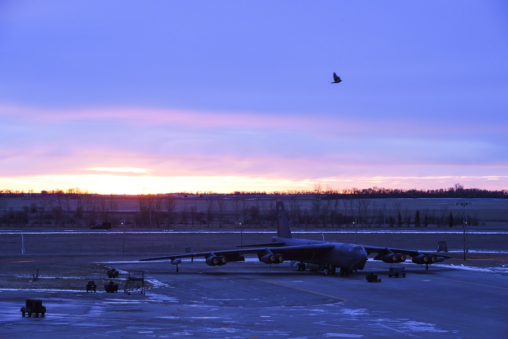 Warbird Sunrise