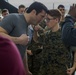 Bellator-USO Visit MCBH