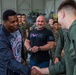 Bellator-USO Visit MCBH