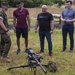 Bellator-USO Visit MCBH