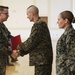 Hard work pays, 2nd MEB Marines receive awards