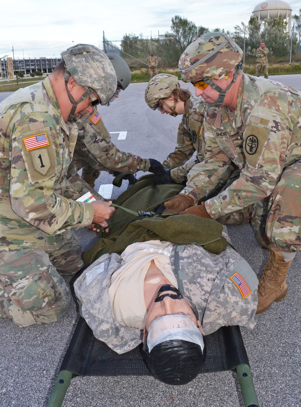 CRDAMC combat medics improve readiness with individual critical task list training