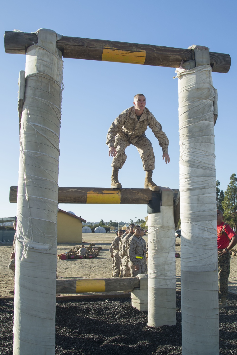 Alpha Company Confidence Course