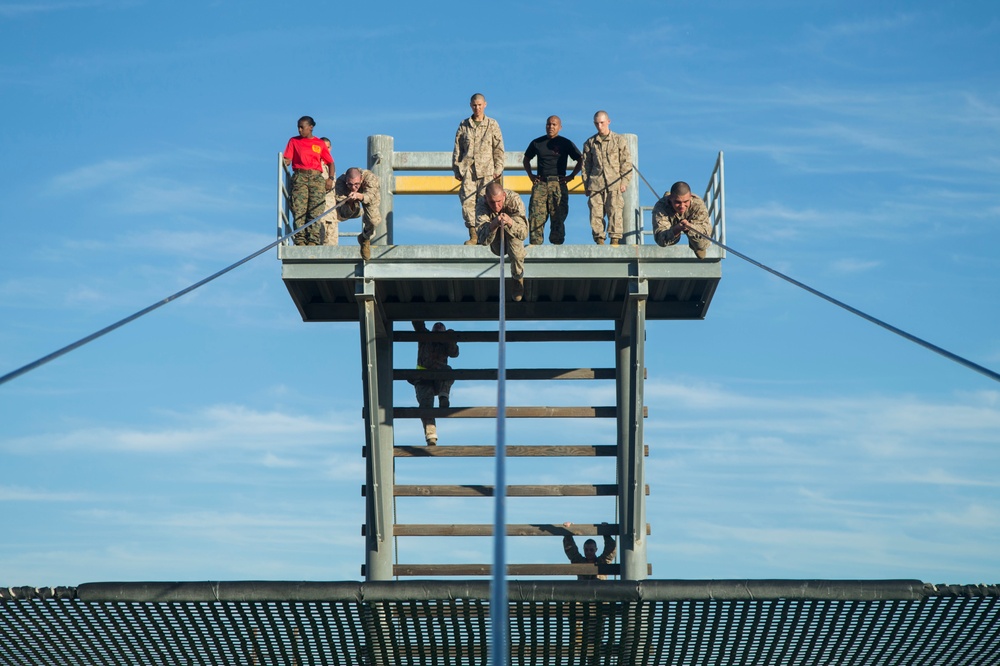 Alpha Company Confidence Course