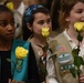 Girl Scouts Greet WWII Veterans on Honor Flight