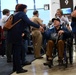 'Thank You For Your Service,' WWII Veterans Receive Heroes' Welcome