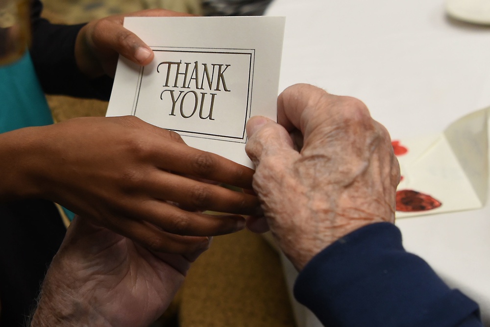 'Thank You' Card Honors Service of WWII Veteran