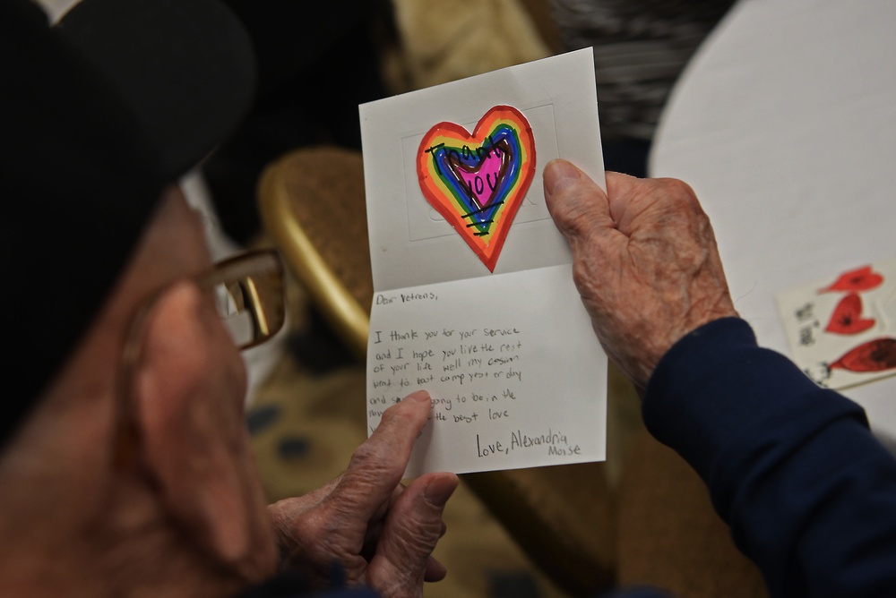 Card of Appreciation for WWII Veteran: 'I Thank You For Your Service'