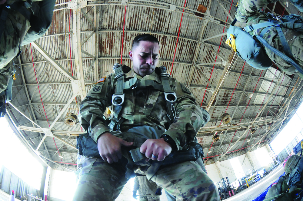 Out front: Dragon Brigade commander, Lifelines make historic jump at Fort Pickett