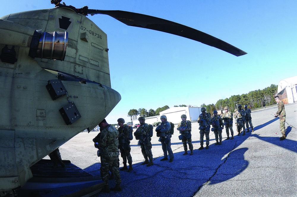 Out front: Dragon Brigade commander, Lifeliners make historic jump at Fort Pickett