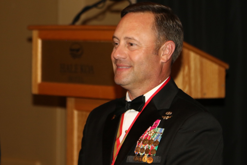 Pritchard named Honorary CSM for the 94th AAMDC