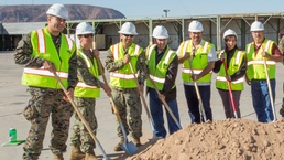 Production Plant Barstow breaks ground