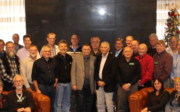 2018 MRRIC members pose for photo at 10th anniversary celebration