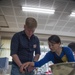 Air station residents experience flavor of local culture