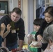 Air station residents experience flavor of local culture