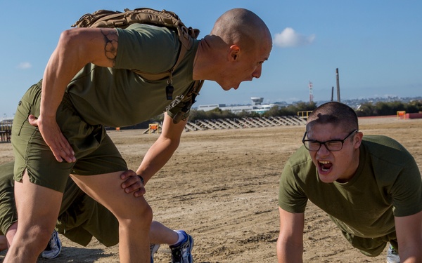 Charlie Company - Physical Training Session - 12/11/18