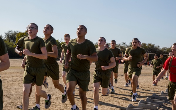 Charlie Company - Physical Training Session - 12/11/18