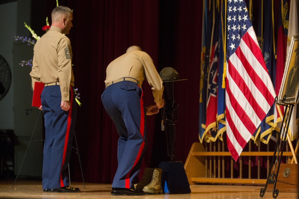 Sgt. Gary Wilson Memorial Service