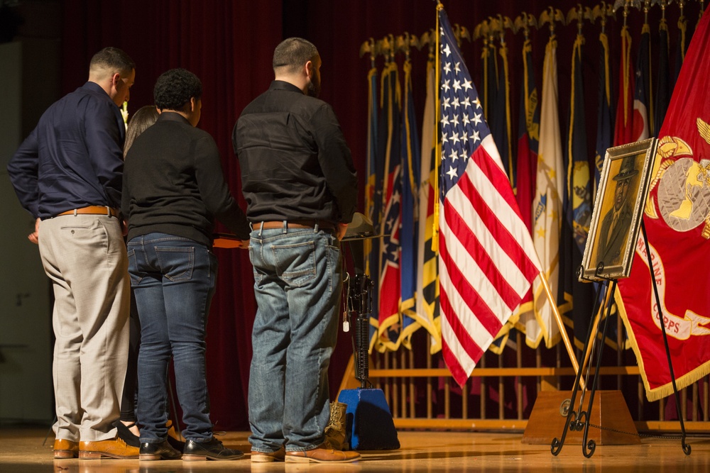 Sgt. Gary Wilson Memorial Service