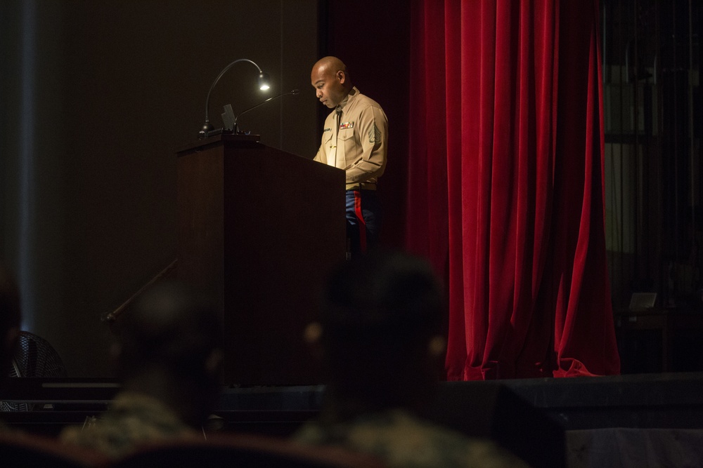 Sgt. Gary Wilson Memorial Service