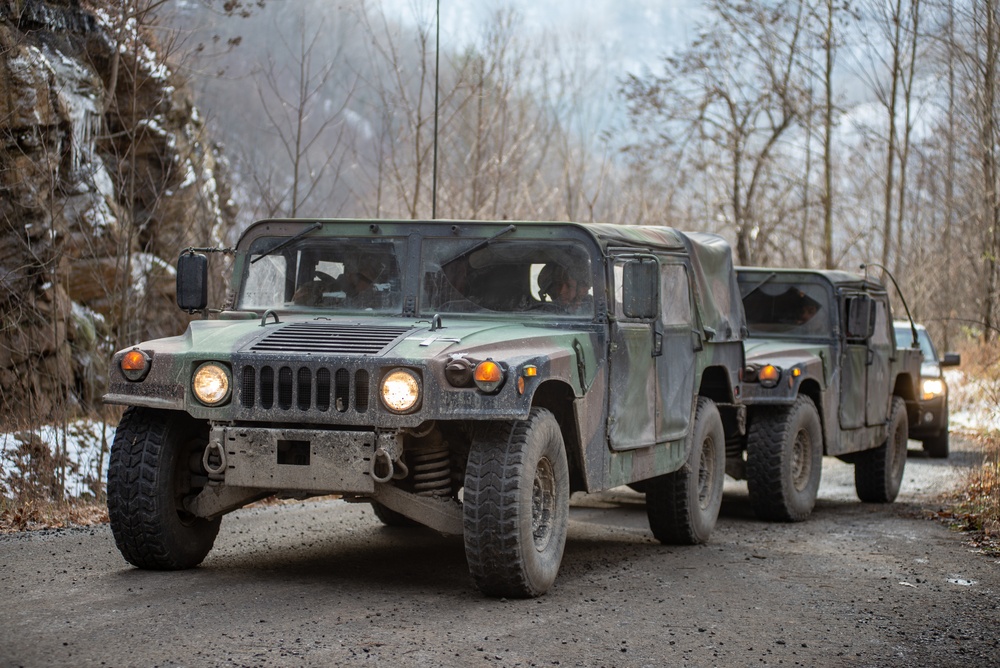 West Virginia National Guard provides assistance to mining rescue operations