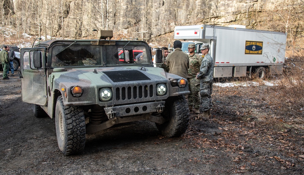 West Virginia National Guard provides assistance to mining rescue operations