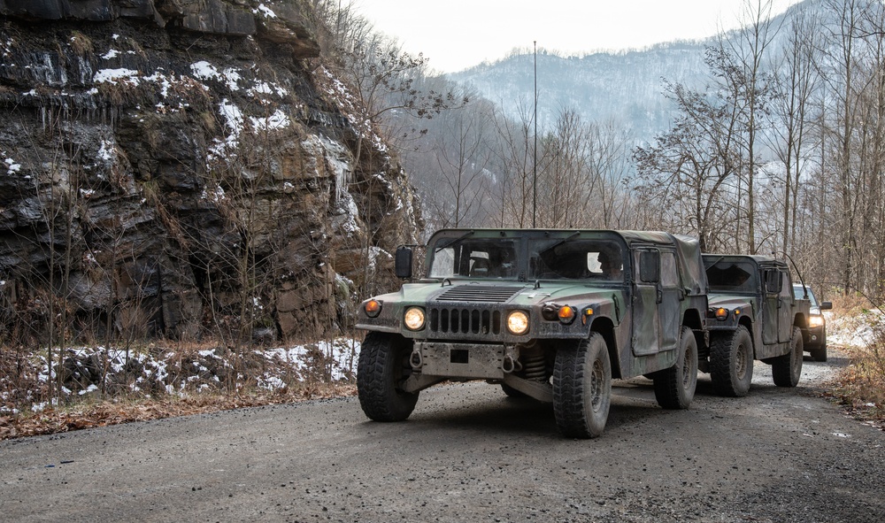 West Virginia National Guard provides assistance to mining rescue operations