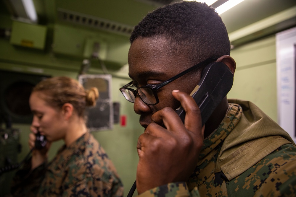 Enhance all capabilities | Marines and Sailors participate in 3rd MLG CPX 19.1
