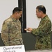 Commanding Generals recognize outstanding Soldiers at Yama Salura 75