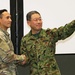 Commanding Generals recognize outstanding Soldiers at Yama Salura 75