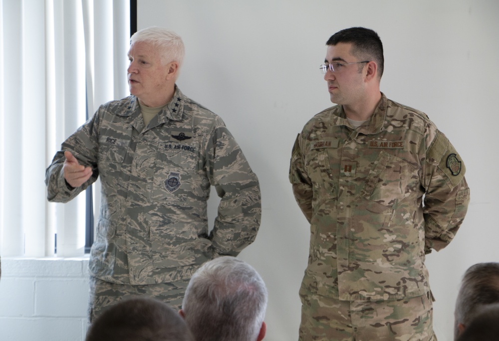 Air National Guard Director Visits Maine - 3