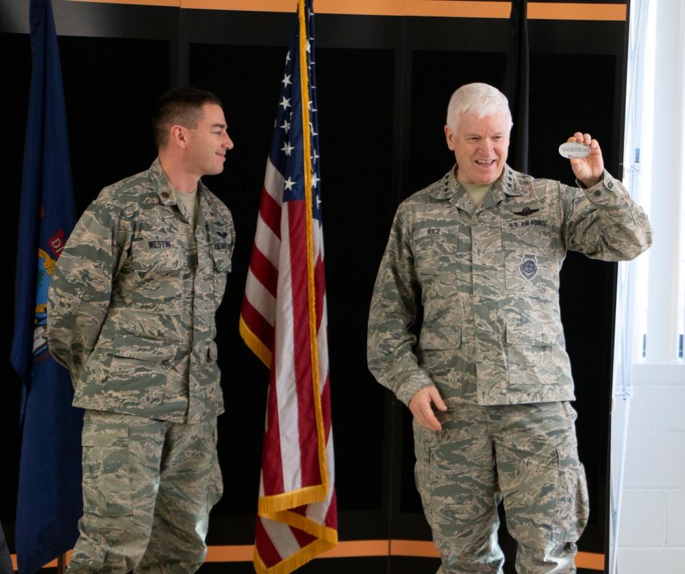 Air National Guard Director Visits Maine - 5