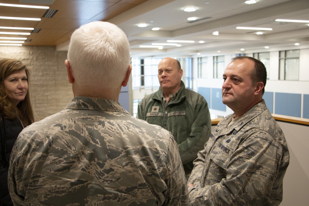 Air National Guard Director Visits Maine - 7