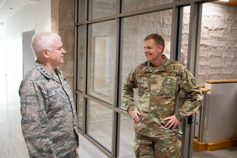 Air National Guard Director Visits Maine - 8