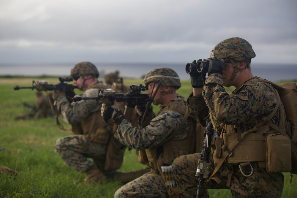 BLT Marines refine helo raid capabilities during MEUEX