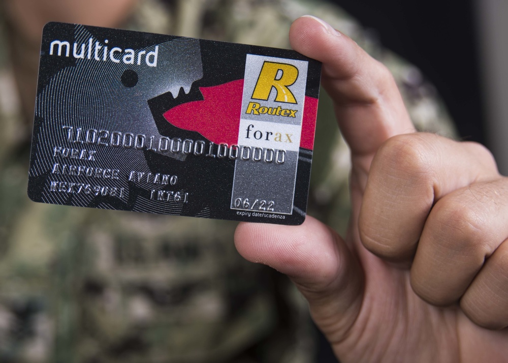 NATO Forces Fuel Card