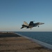 The aircraft carrier USS John C. Stennis (CVN 74) conducts flight operations