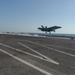 The aircraft carrier USS John C. Stennis (CVN 74) conducts flight operations