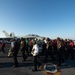 The aircraft carrier USS John C. Stennis (CVN 74) conducts flight operations