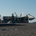 The aircraft carrier USS John C. Stennis (CVN 74) conducts flight operations