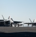 The aircraft carrier USS John C. Stennis (CVN 74) conducts flight operations