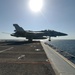 The aircraft carrier USS John C. Stennis (CVN 74) conducts flight operations