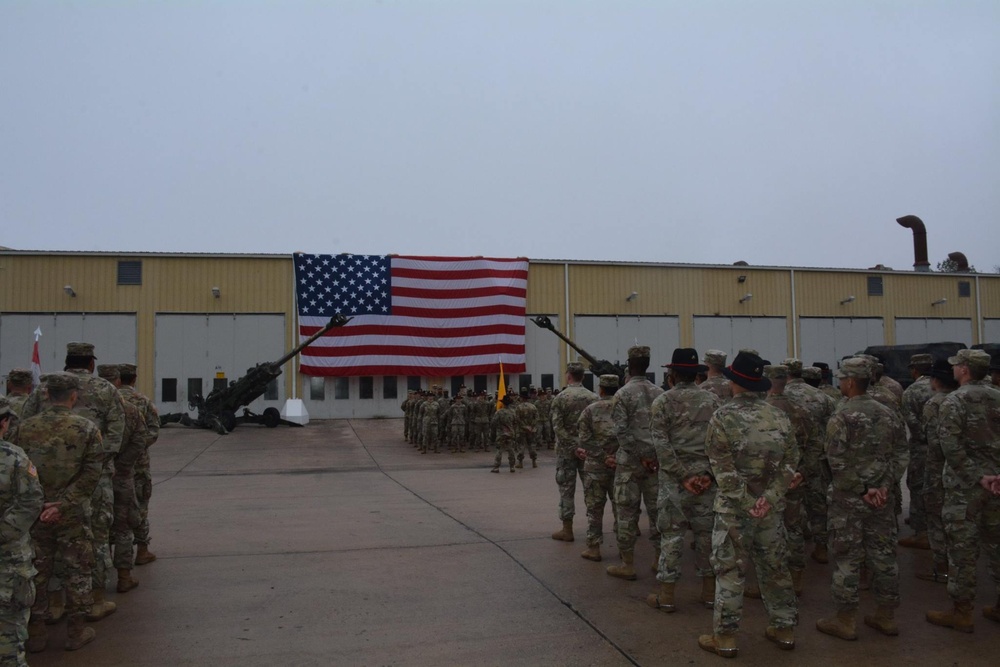 FA Squadron first to meet quarterly reenlistment mission in 2CR