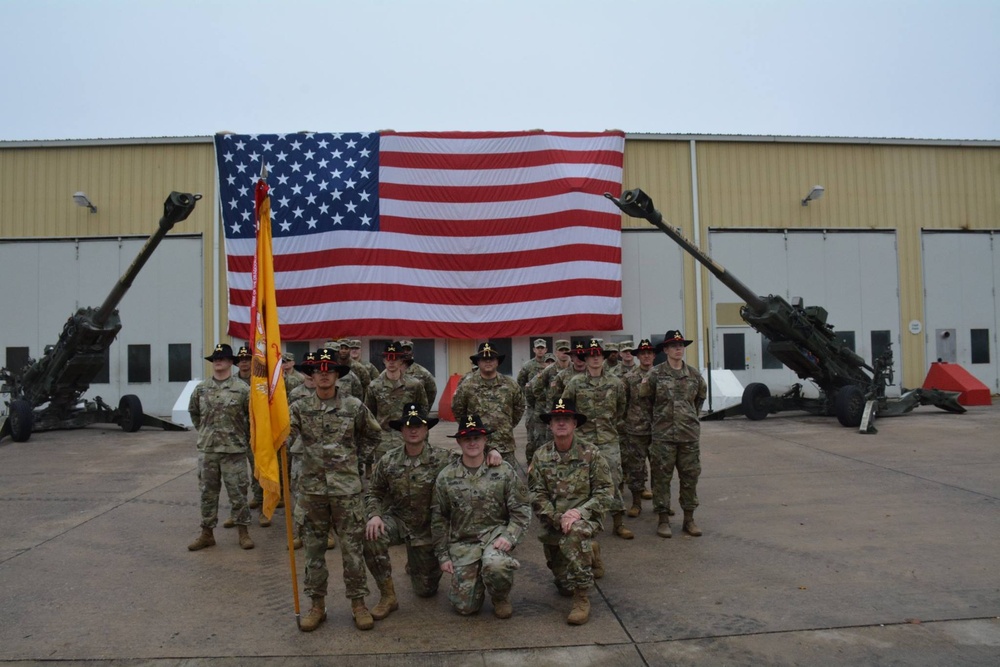 FA Squadron first to meet quarterly reenlistment mission in 2CR