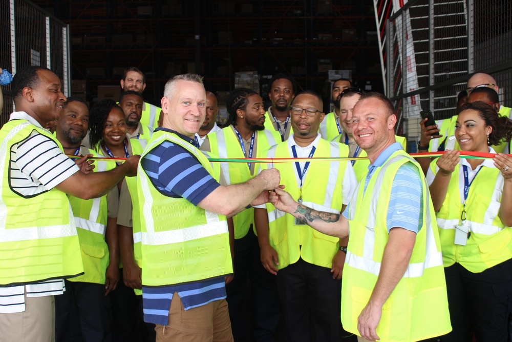 West African Logistics Network Ribbon Cutting