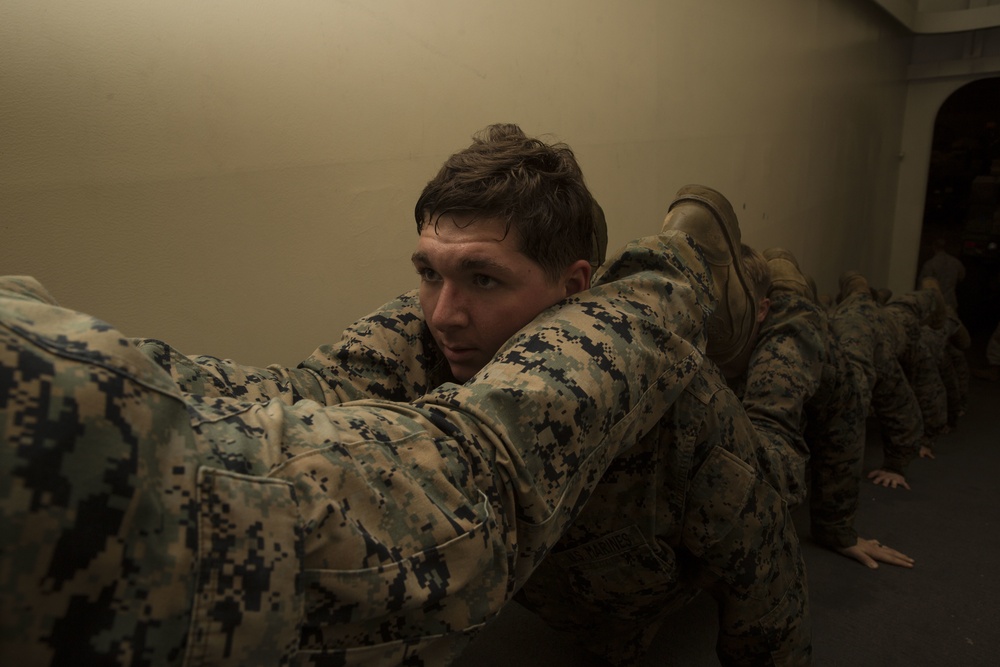 Marine Corps Martial Arts Program