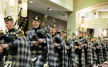 Army-Navy Pipes and Drums Competition